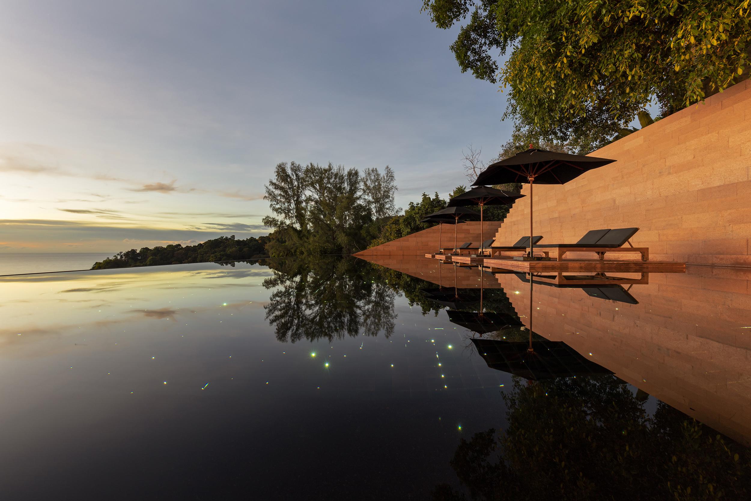 Paresa Resort Phuket Kamala Beach Exteriör bild